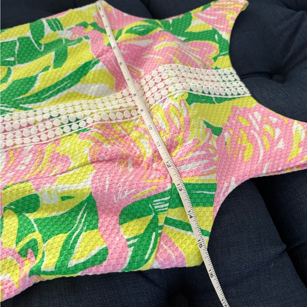 Lilly Pulitzer shift dress size 2 - Picture 10 of 11